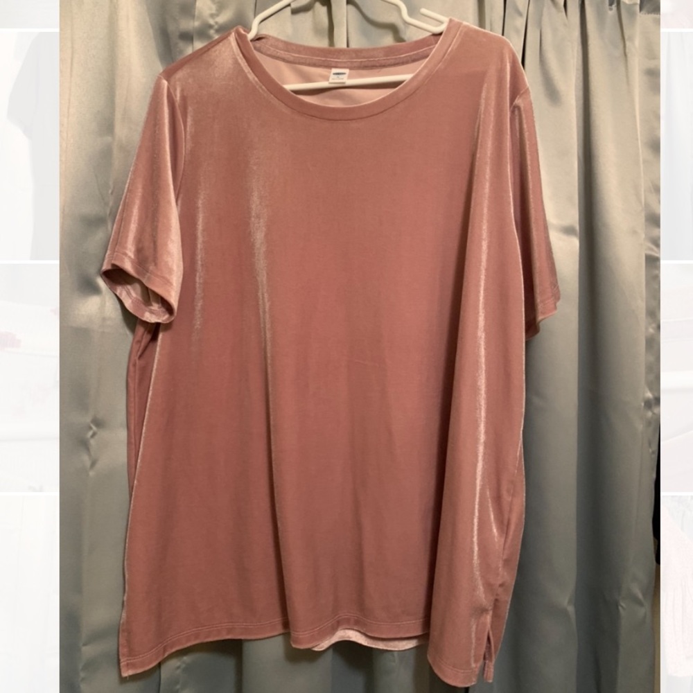 Shiny Pink Old Navy Top